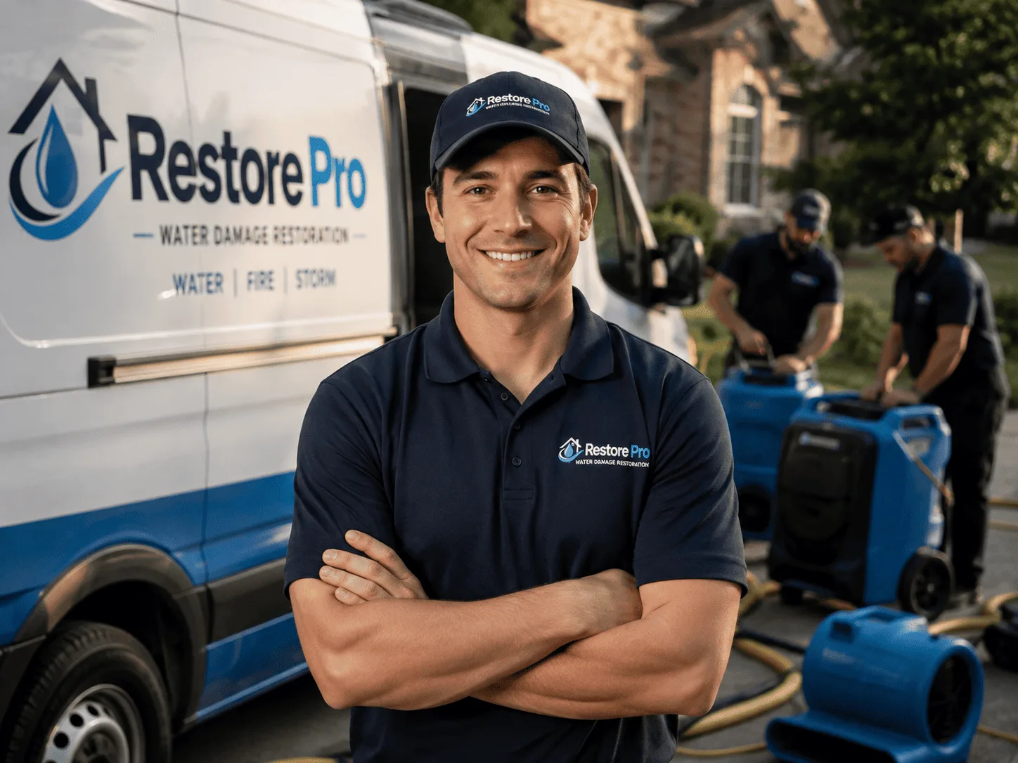 Water Damage Restoration company in Athens, TX