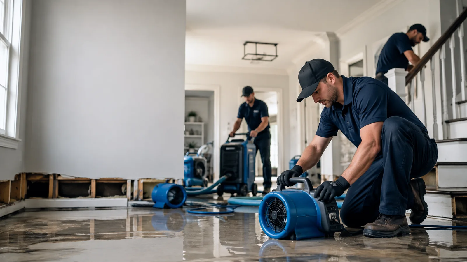 Water Damage Restoration in Athens, TX near me